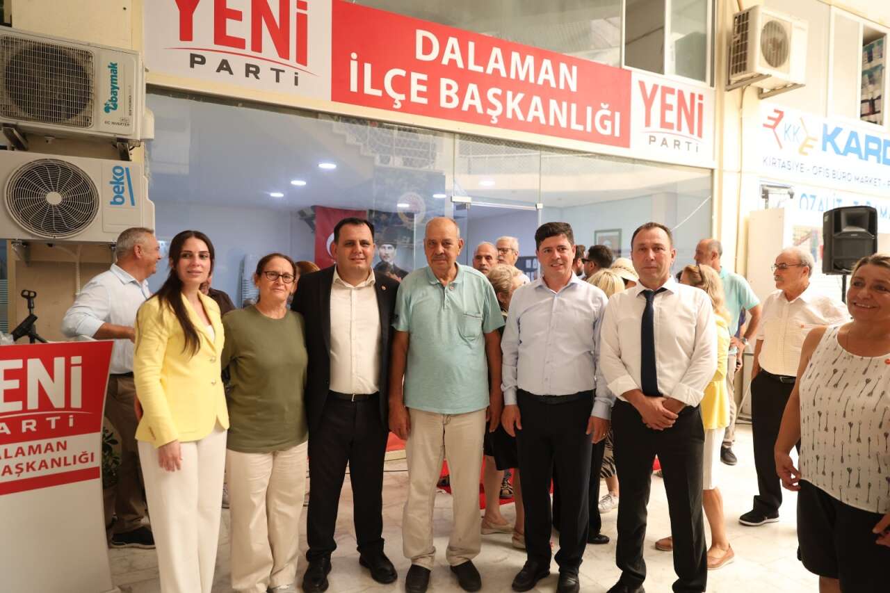 Dalaman Belediye Başkanı Sezer Durmuş YENİ Parti’ye Geçti: “Yolumuz İktidar” 9